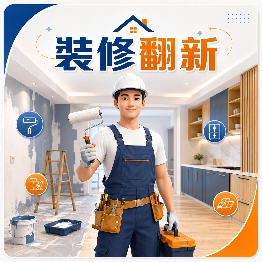 裝修翻新