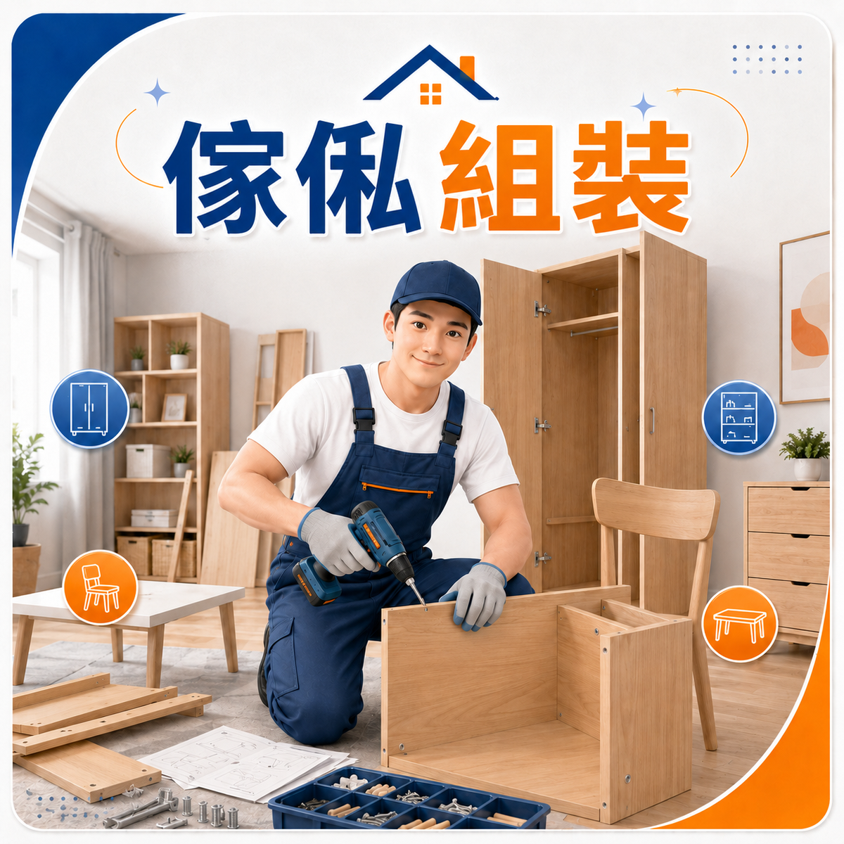 傢俬組裝